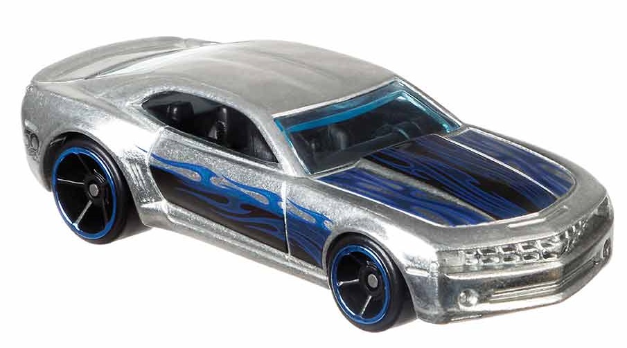 Billede af Hot Wheels 50TH Zamac Flames - CHEVY CAMARO CONCEPT