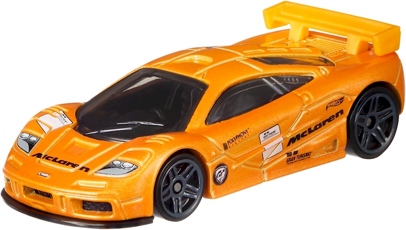 Hot Wheels Gran Turismo - McLaren F1 GTR Kr. 29 - på lager ...