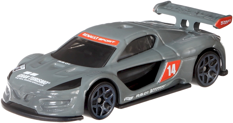 Billede af Hot Wheels Gran Turismo - Renault Sport R.S. hos MM Action