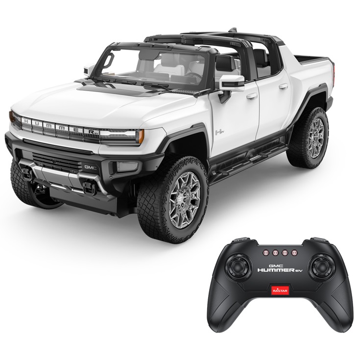 Billede af Hummer EV Fjernstyret Bil 1:16, 2.4G m/mobilholder