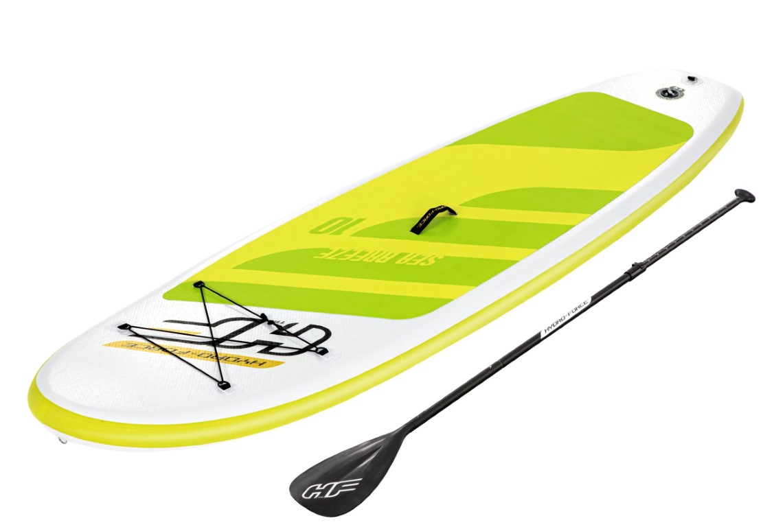 Billede af Hydro-Force SUP Paddle Board 3.05m x 84cm x 12cm Sea Breeze Sæt