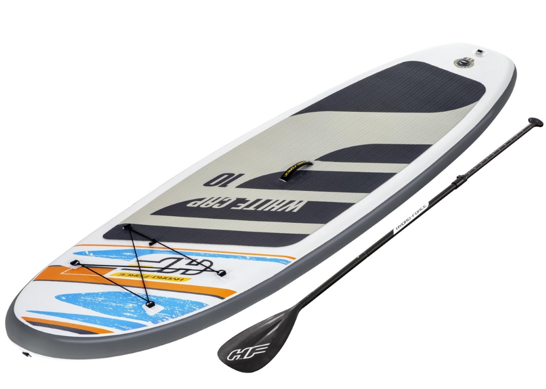 Billede af Hydro-Force SUP Paddle Board 3.05m x 84cm x 12cm White Cap sæt