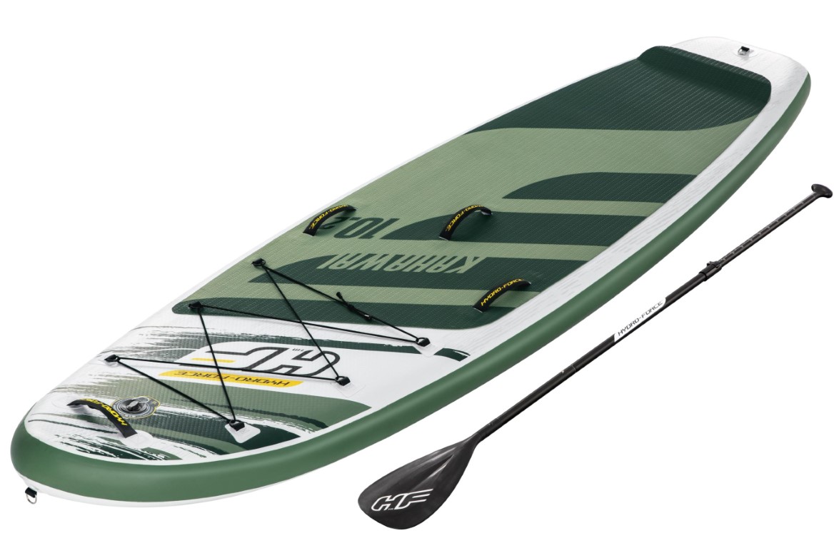 Billede af Hydro-Force SUP Paddle Board 3.10m x 86cm x 15cm Kahawai Sæt hos MM Action