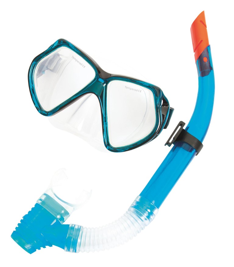 Hydro-Pro Silikone Dykkersæt (Maske + Snorkel) 14+