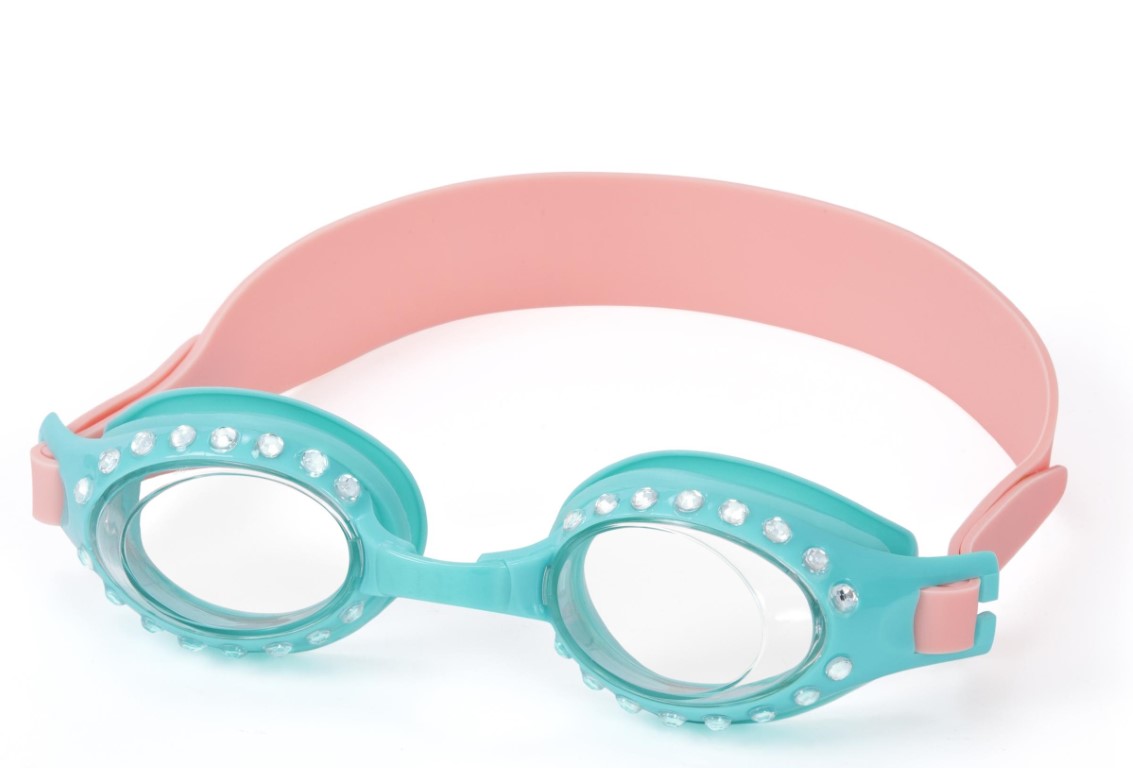 Hydro-Swim  Svømmebrille ''Sparkle `N Shine'' fra 3 år, Blå