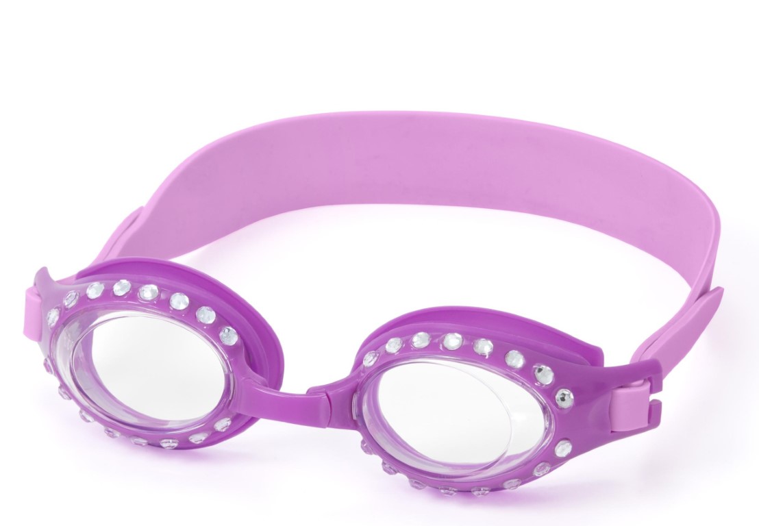 Billede af Hydro-Swim Svømmebrille ''Sparkle `N Shine'' fra 3 år, Pink
