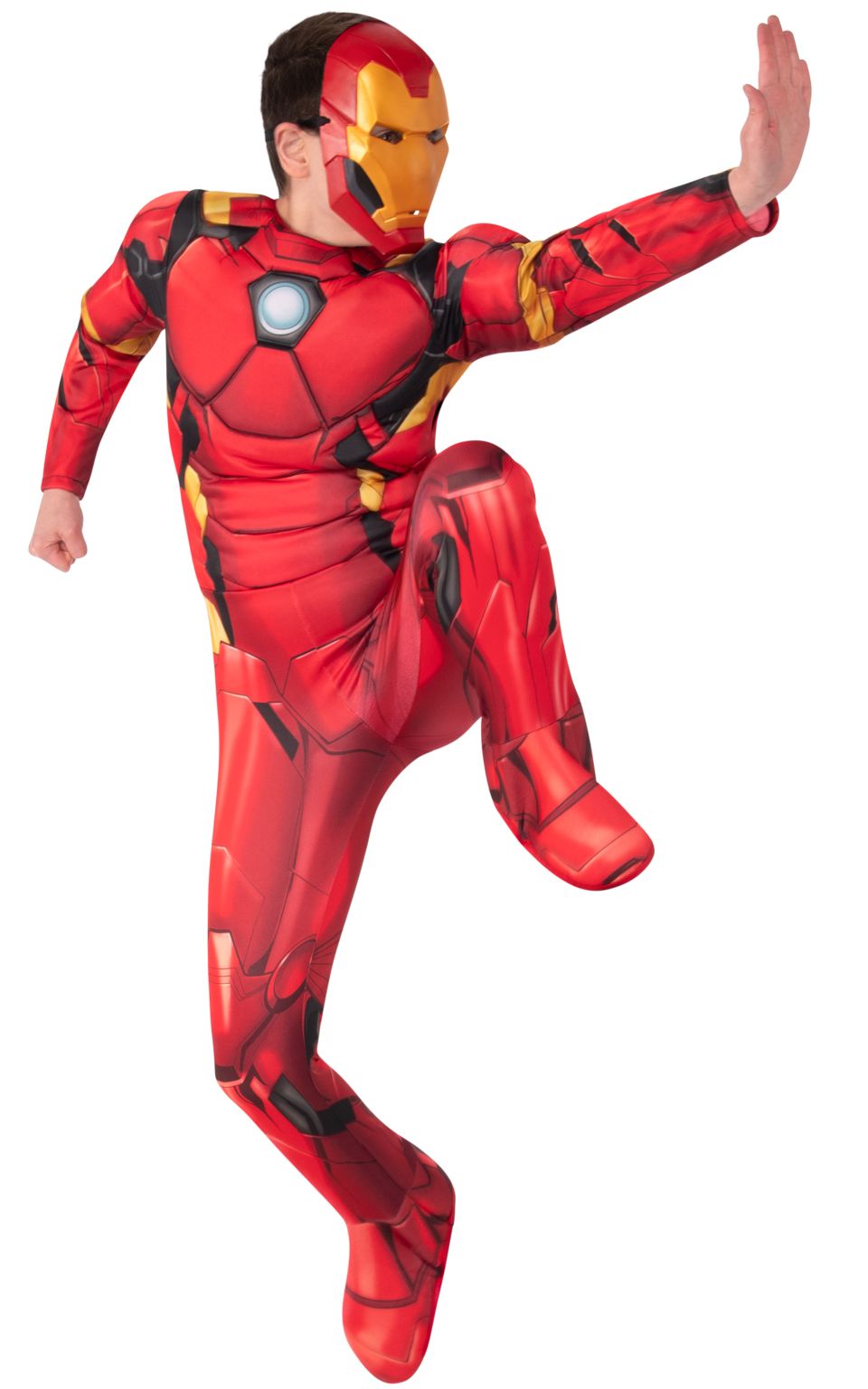 Ruin gaben terning Iron Man Deluxe Udklædningstøj (3-10 år) Kr. 295 - på lager til omgående levering Ruin gaben terning Iron Man Deluxe Udklædningstøj (3-10 år) Kr. 295 - på lager til omgående levering
