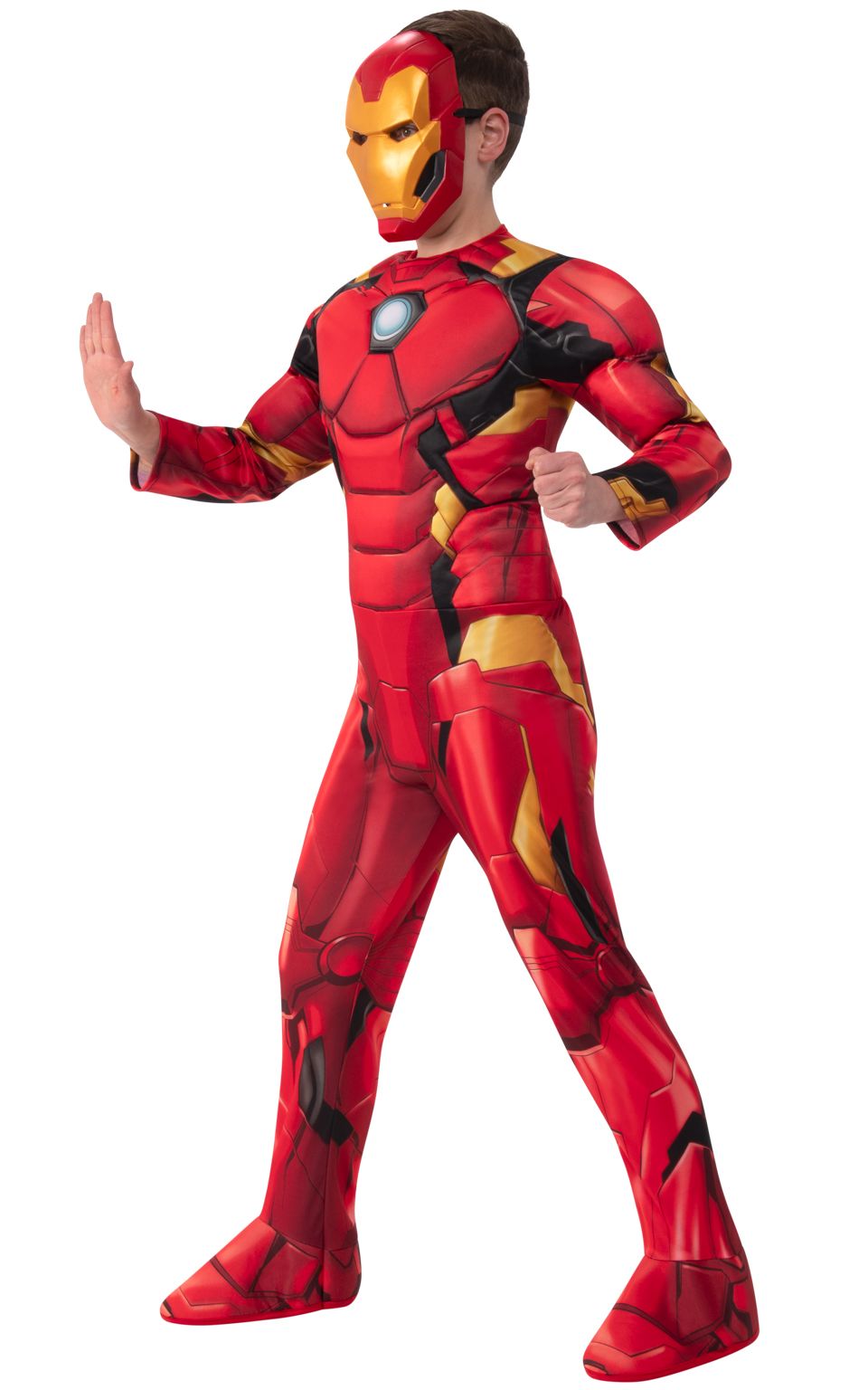 Ruin gaben terning Iron Man Deluxe Udklædningstøj (3-10 år) Kr. 295 - på lager til omgående levering Ruin gaben terning Iron Man Deluxe Udklædningstøj (3-10 år) Kr. 295 - på lager til omgående levering