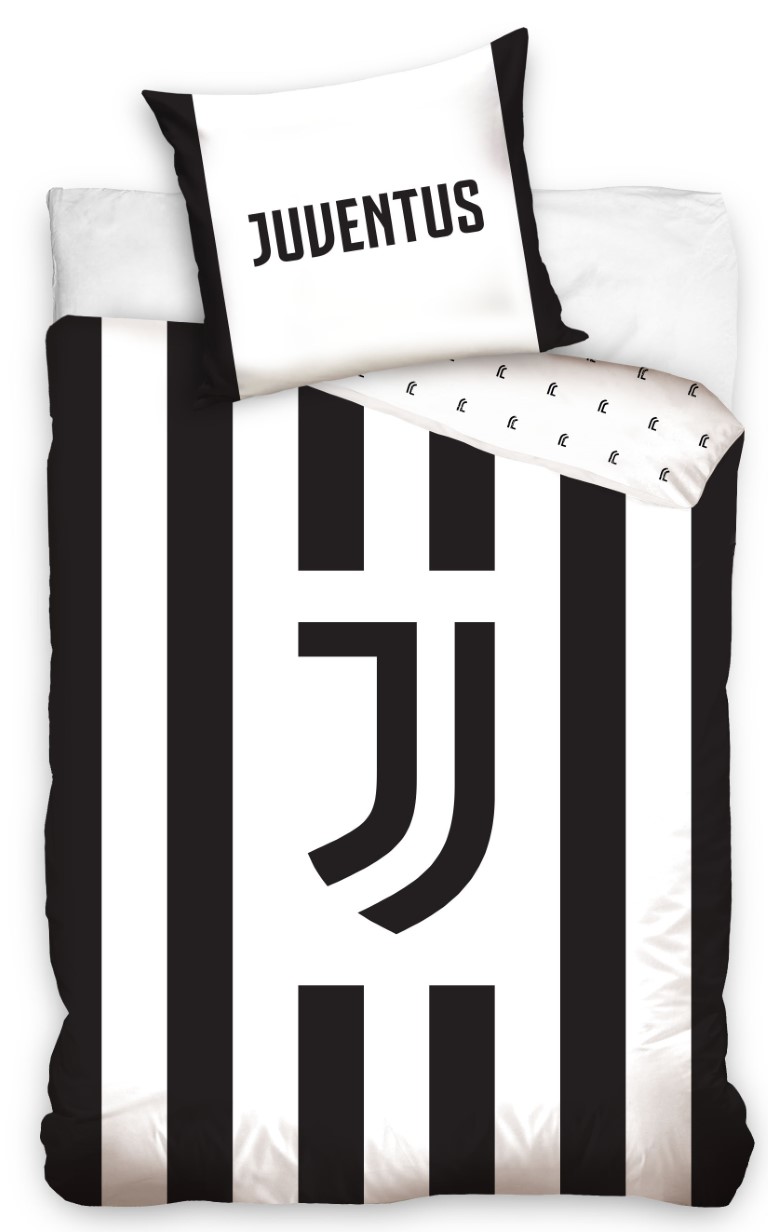 Se Juventus Sengetøj 140X200 Cm - 100 Procent Bomuld hos MM Action