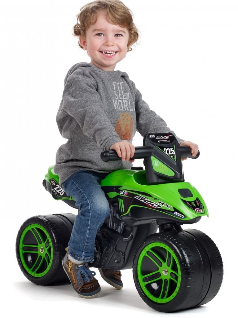 Kawasaki Løbe-Motorcykel 2-5 år Kr. 399 - lager til levering