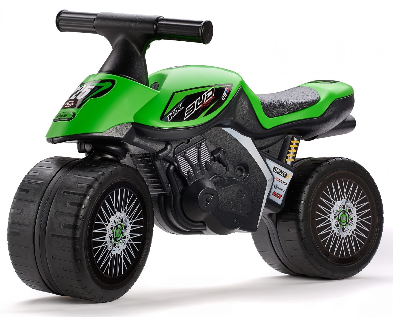 Forberedende navn krystal Lille bitte Kawasaki KX Løbe-Motorcykel 1-3 år Kr. 349 - på lager til omgående levering