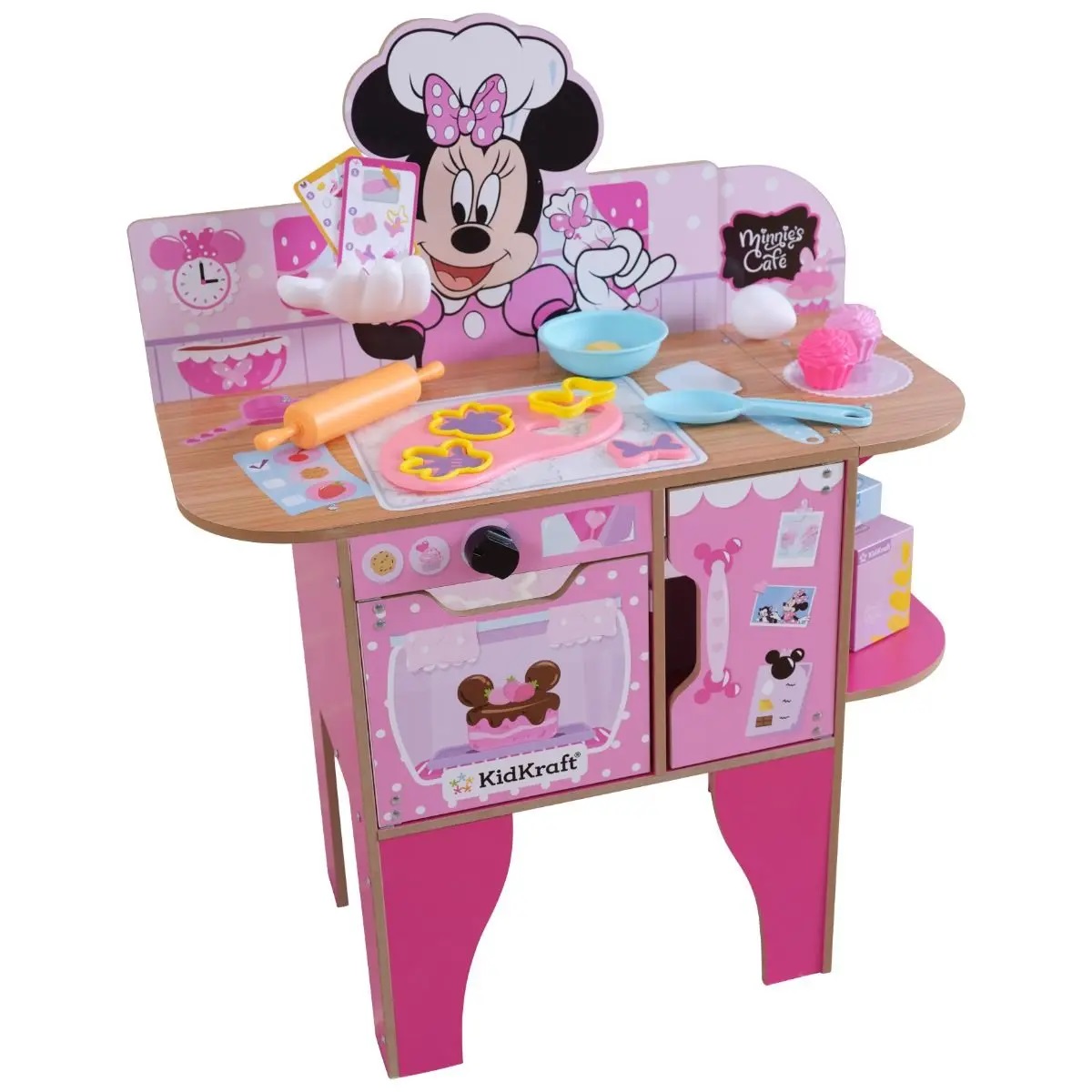 Se Kidkraft Minnie Mouse Bageri & Café hos MM Action