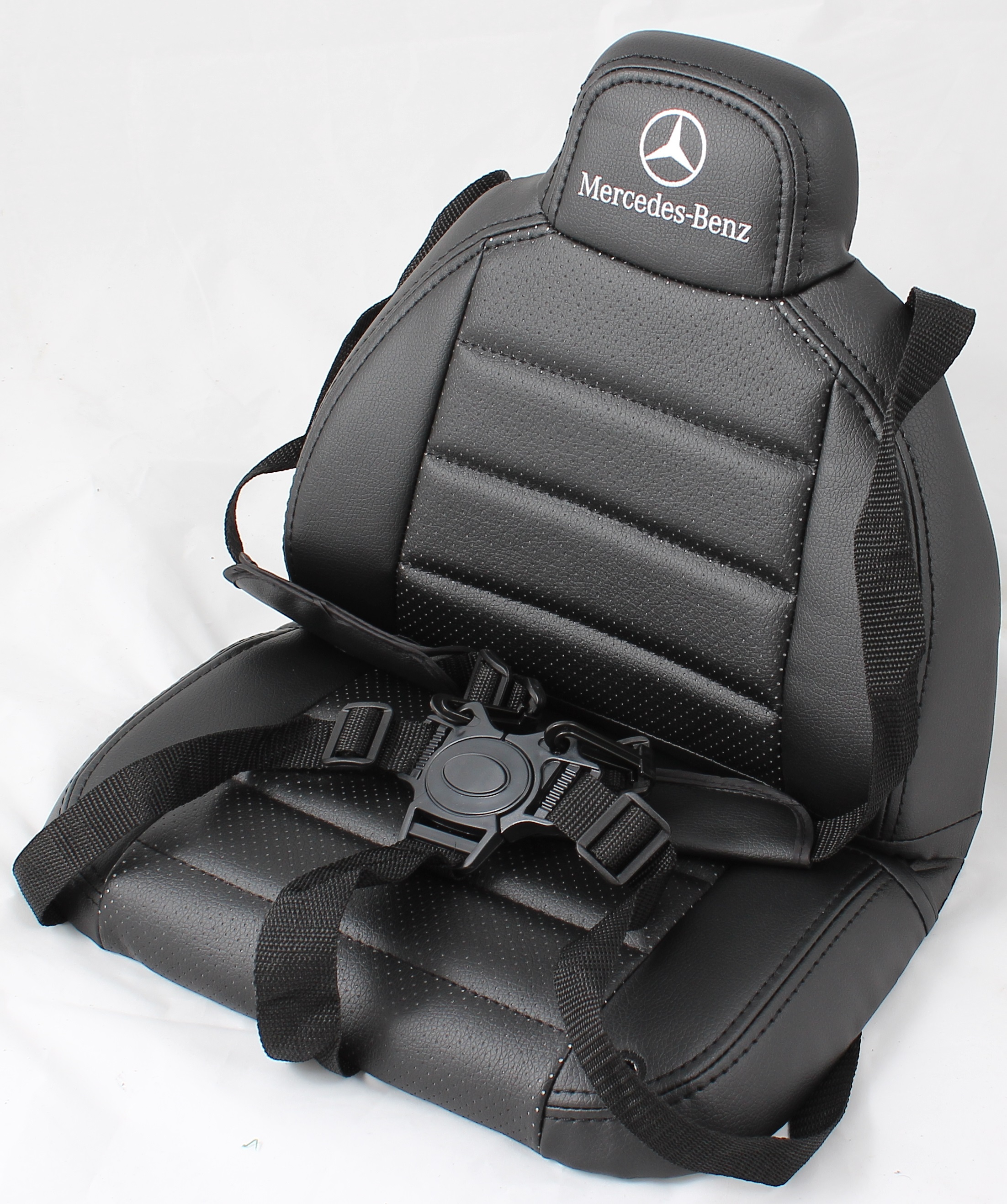 Knurre Conform portugisisk Læder sæde til Mercedes G63 AMG til Børn 12V Kr. 199 - på lager til  omgående levering
