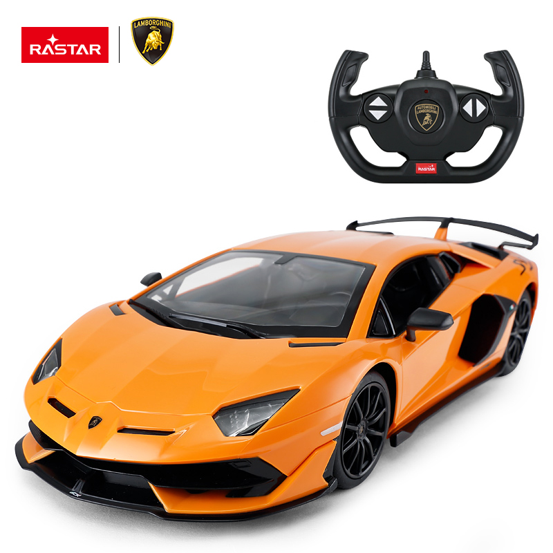 Billede af Lamborghini Aventador SVJ Fjernstyret Bil 1:14