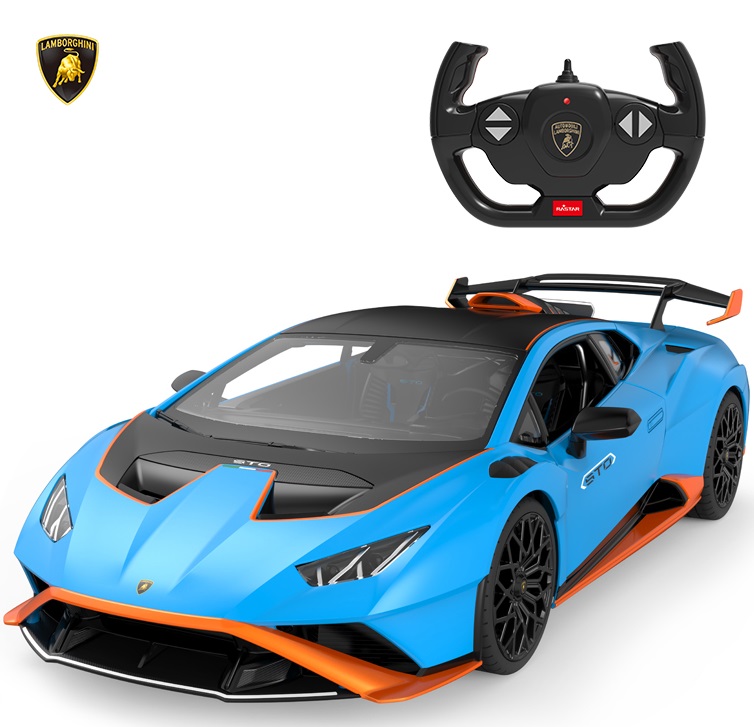 Billede af Lamborghini Huracan STO Fjernstyret Bil 1:14, 2.4G