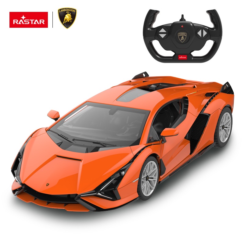 Se Lamborghini Sian FKP 37 Fjernstyret Bil 1:14, 2.4G hos MM Action