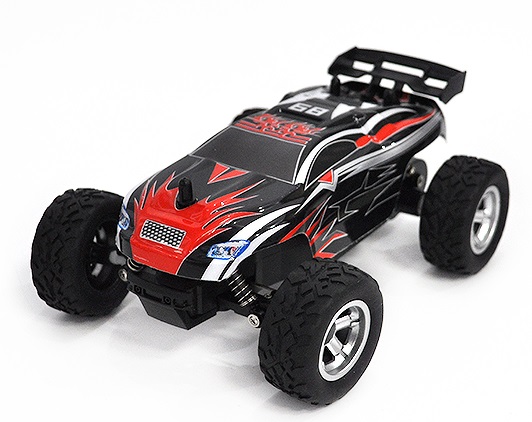 Billede af Land Monster 1:24 Fjernstyret Truggy 2.4G Rød