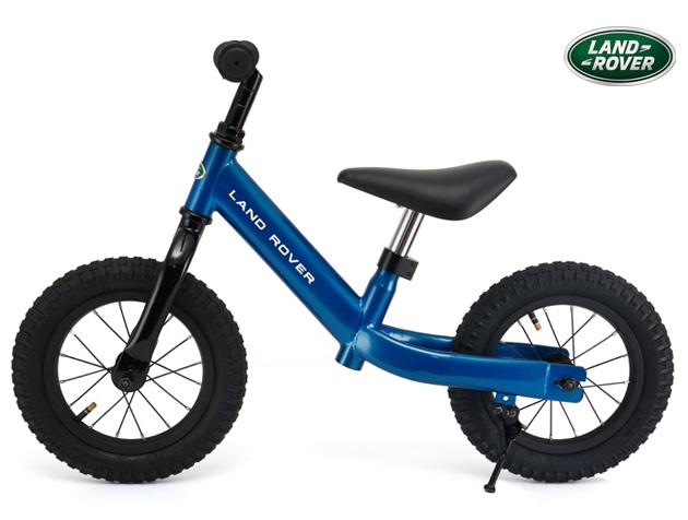 Billede af Land Rover Løbecykel / Balance Cykel 12'', Blå