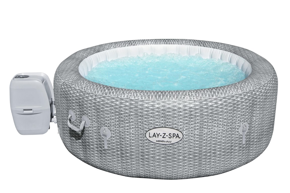 Se Lay-Z Spa Honolulu 916L 196x71cm hos MM Action