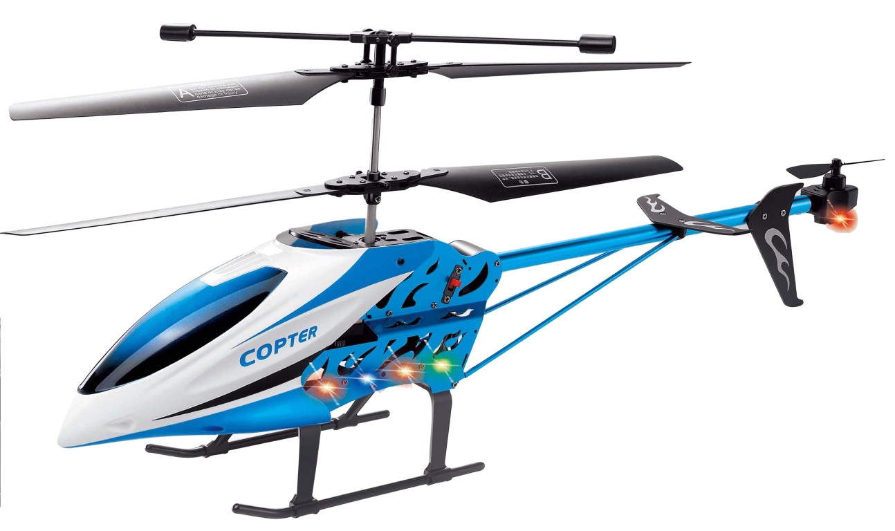 Billede af Lead Honor 1206B Fjernstyret Helikopter med Gyro 52 cm