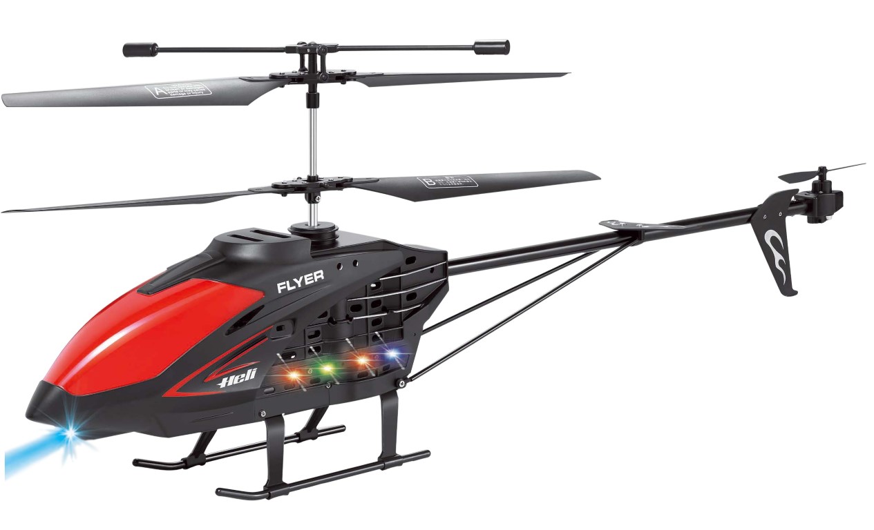 Se Lead Honor 1306 Fjernstyret Helikopter med Gyro hos MM Action