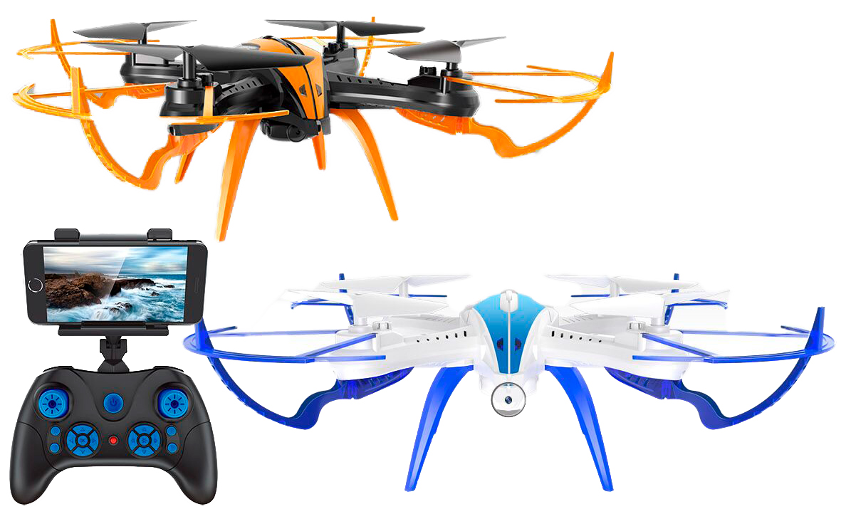 Se Lead Honor LH-X20WF-480P Fjernstyret Drone med Kamera 2.4G hos MM Action