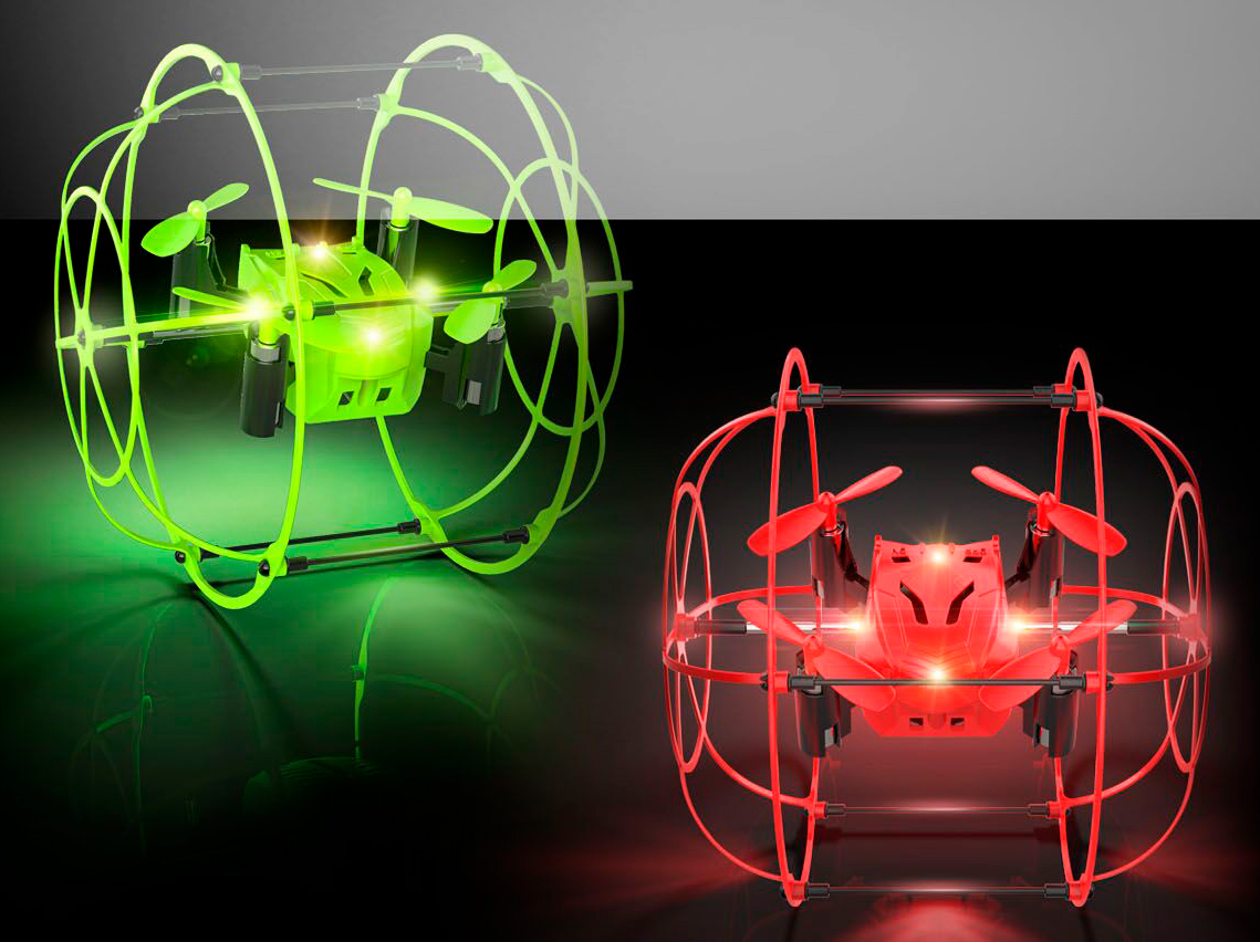 Billede af Lead Honor LH-X58 Fjernstyret 4-Axis Flying Ball Drone 2.4G