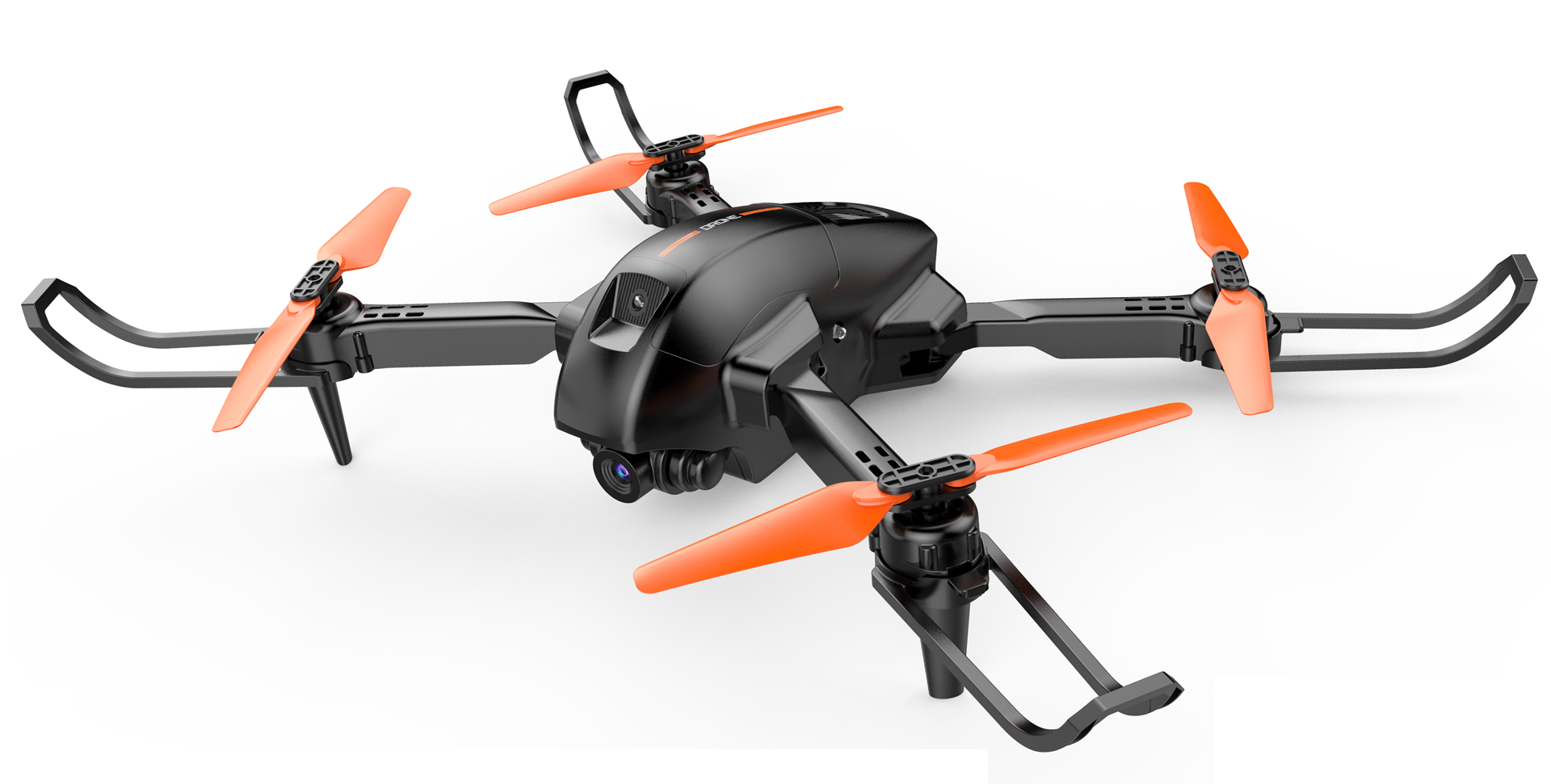 Billede af Lead Honor LH-X63WF-2 Fjernstyret Drone 2.4G med 2 x WIFI camera