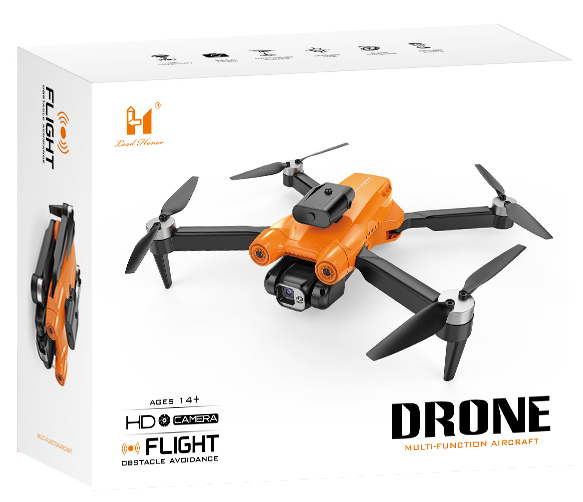 Se Lead Honor LH-X77PRO Fjernstyret Drone 2.4G med 2 x WIFI camera hos MM Action