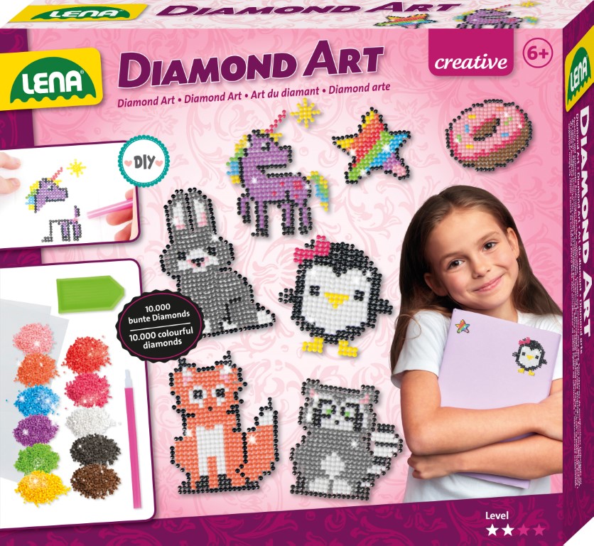 Billede af Lena Diamond Art komplet sæt