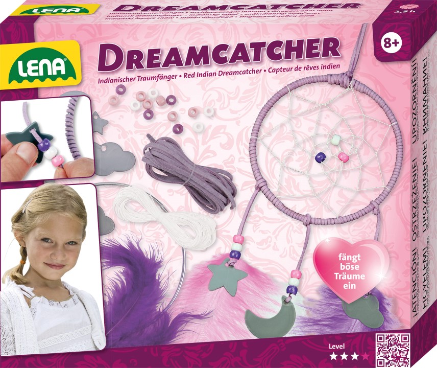 Se Lena Dreamcatcher, Drømmefanger til børn hos MM Action