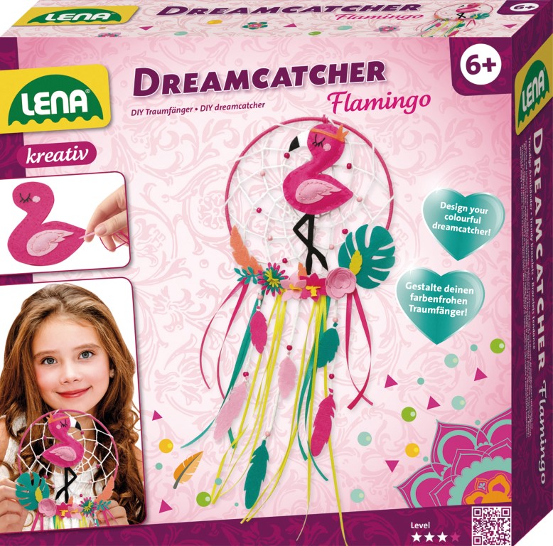 Se Lena Drømmefanger ''Flamingo'' til børn hos MM Action