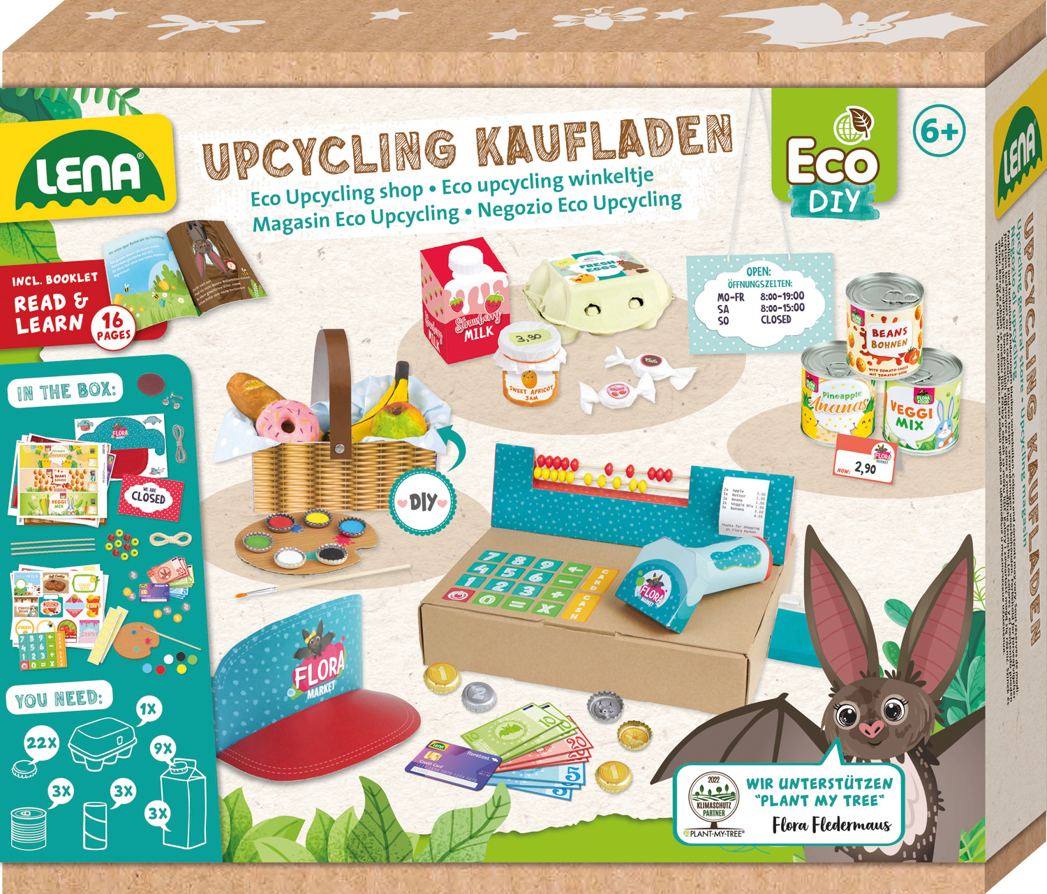 Se Lena Eco Upcycling butik sæt til børn hos MM Action
