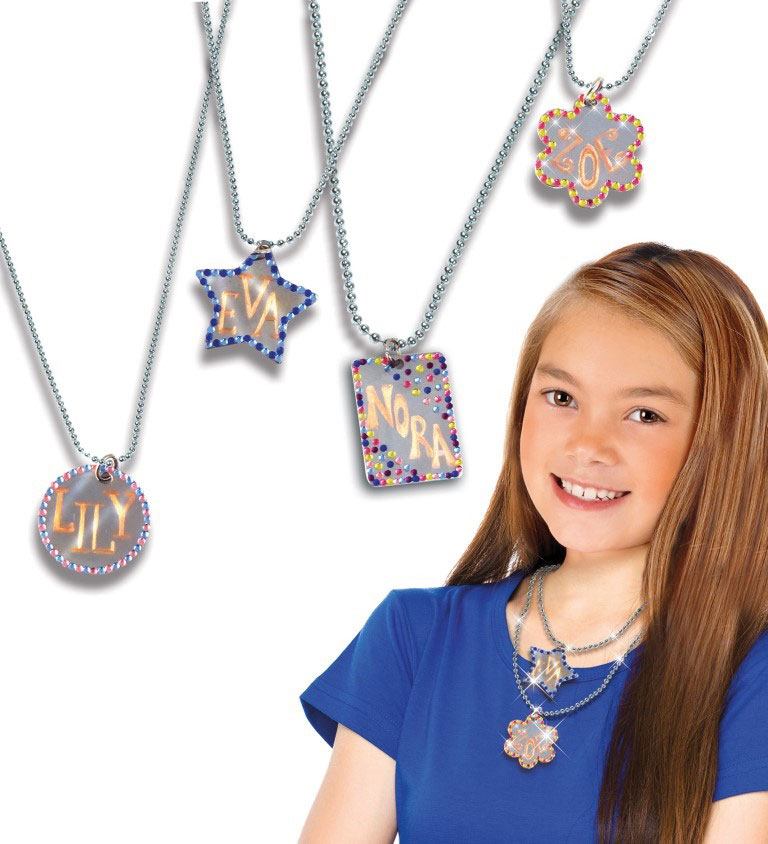 Lena Metal smykker - gør det selv til børn 299 på lager omgående levering