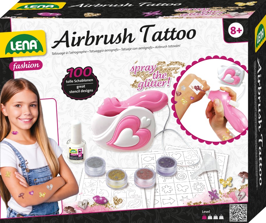Billede af Lena tatoveringer ''Airbrush'' til børn