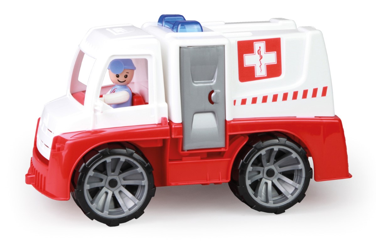 Billede af Lena Truxx Ambulance, 29 cm