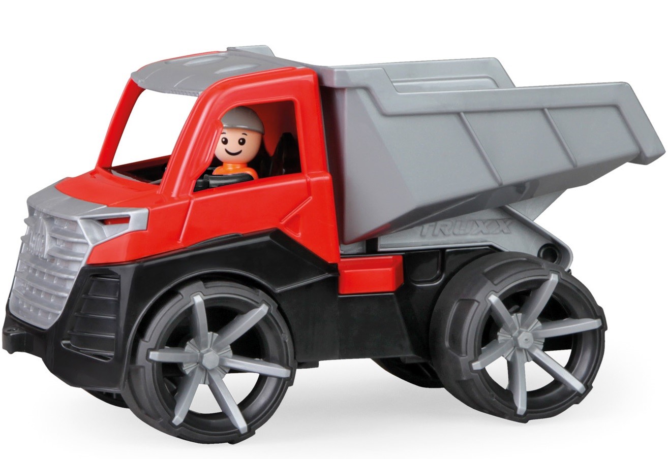 Se Lena TRUXX2 Tippelad lastbil med gummibelagte dæk hos MM Action
