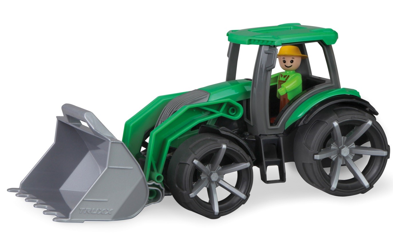 Se Lena TRUXX2 Traktor med gummibelagte dæk hos MM Action