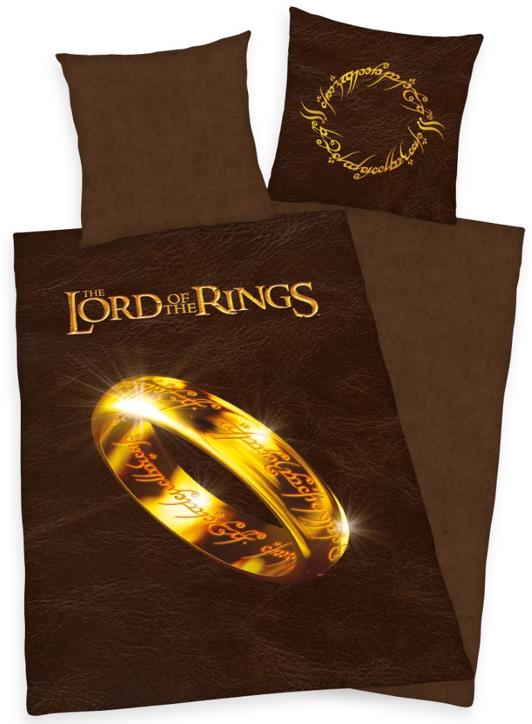 Se Lord Of The Rings / Ringenes Herre Sengetøj - 100 Procent Bomuld hos MM Action
