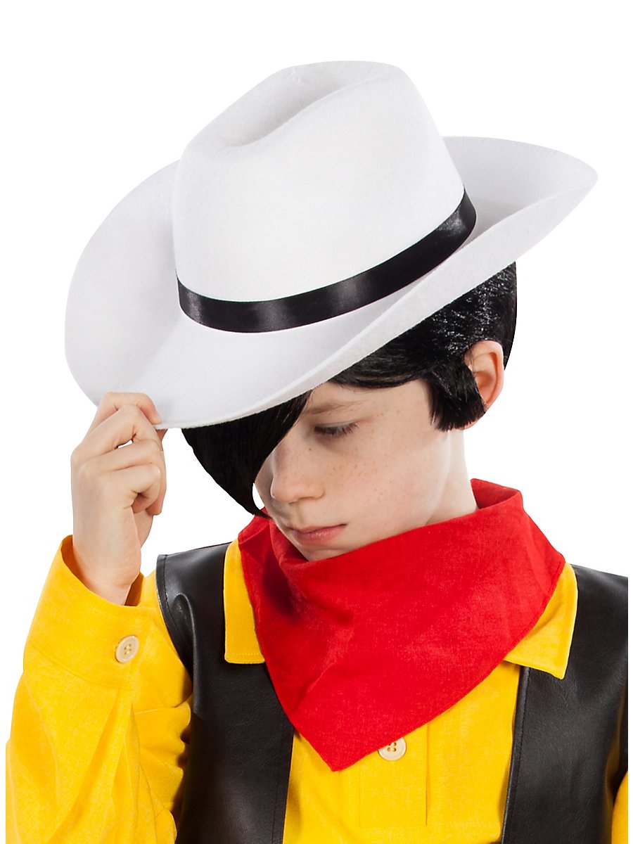 I særdeleshed tælle liner Lucky Luke Cowboy Hat til Børn Kr. 129 - på lager til omgående levering