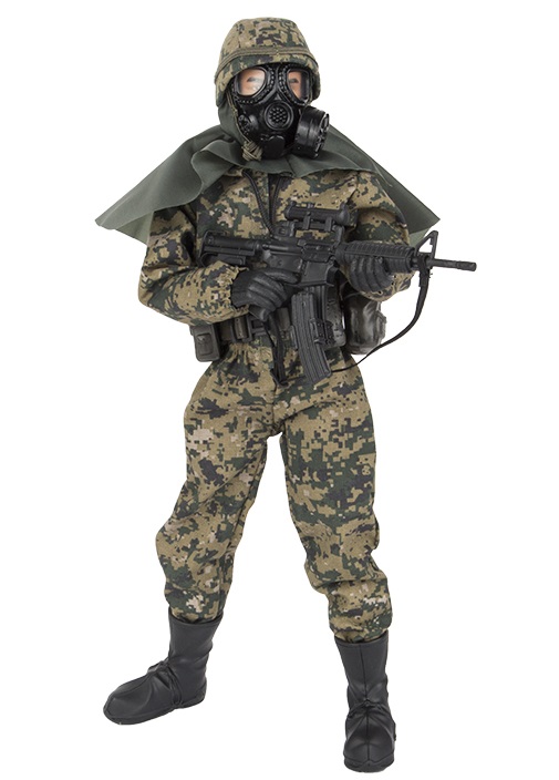 Billede af Marine Militær Action Figur 30,5cm med tilbehør