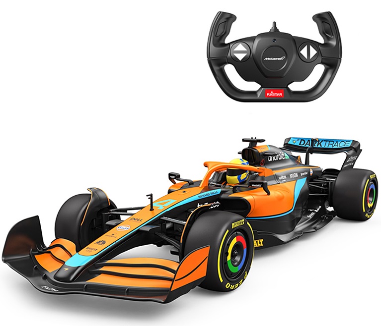 Se McLaren F1 MCL36 Fjernstyret Bil 1:12, 2.4G hos MM Action