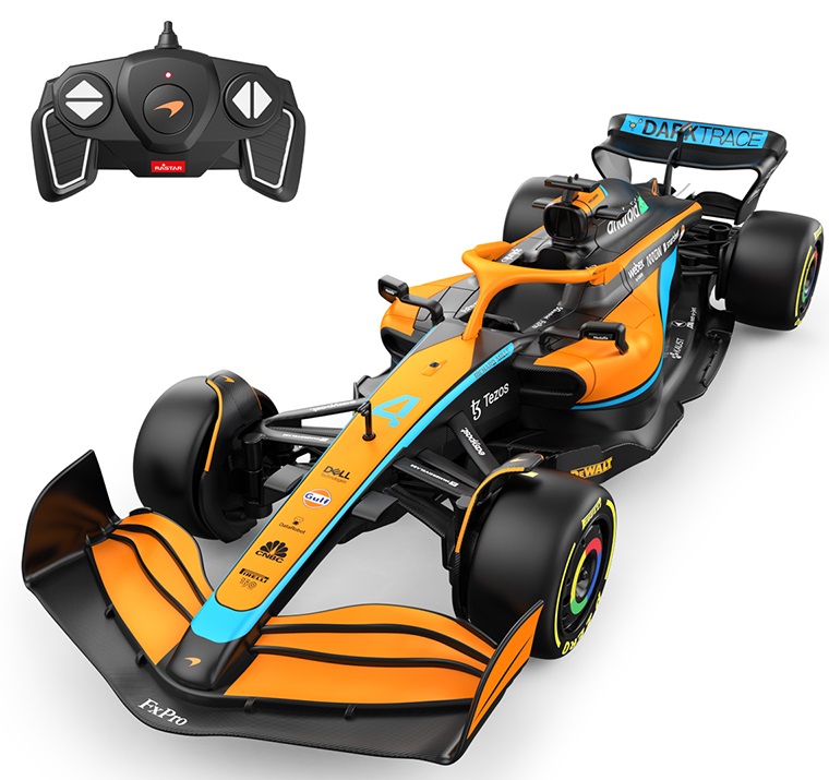 Se Rastar - Mclaren F1 Mcl36 - Fjernstyret Rc Bil - 1:18 hos MM Action