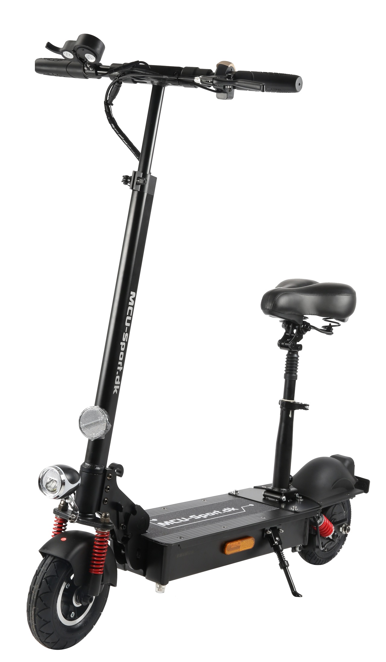 MCU-Sport EL Løbehjul m/sæde - Brushless 36V 6Ah (Udgået)