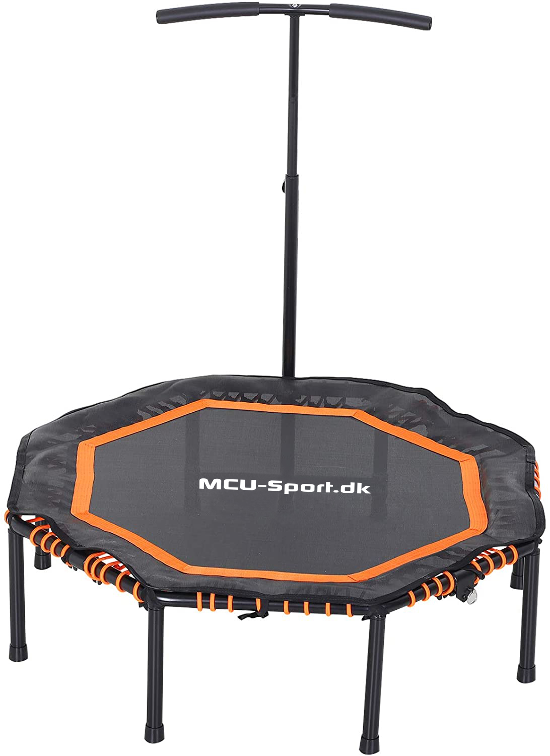 klimaks Tips Blacken MCU-Sport Fitness Trampolin Octagon Foldbar m/håndtag 122cm, Orange Kr. 999  - på lager til omgående levering