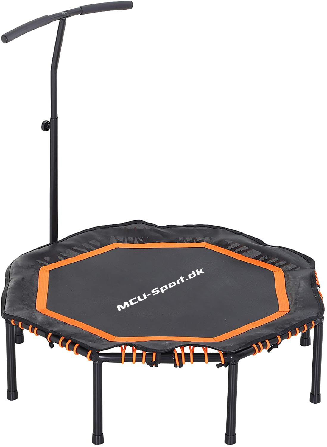 klimaks Tips Blacken MCU-Sport Fitness Trampolin Octagon Foldbar m/håndtag 122cm, Orange Kr. 999  - på lager til omgående levering