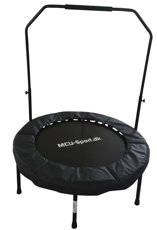 Se MCU-Sport Fitness / Mini Trampolin 102 cm m/N-Håndtag hos MM Action