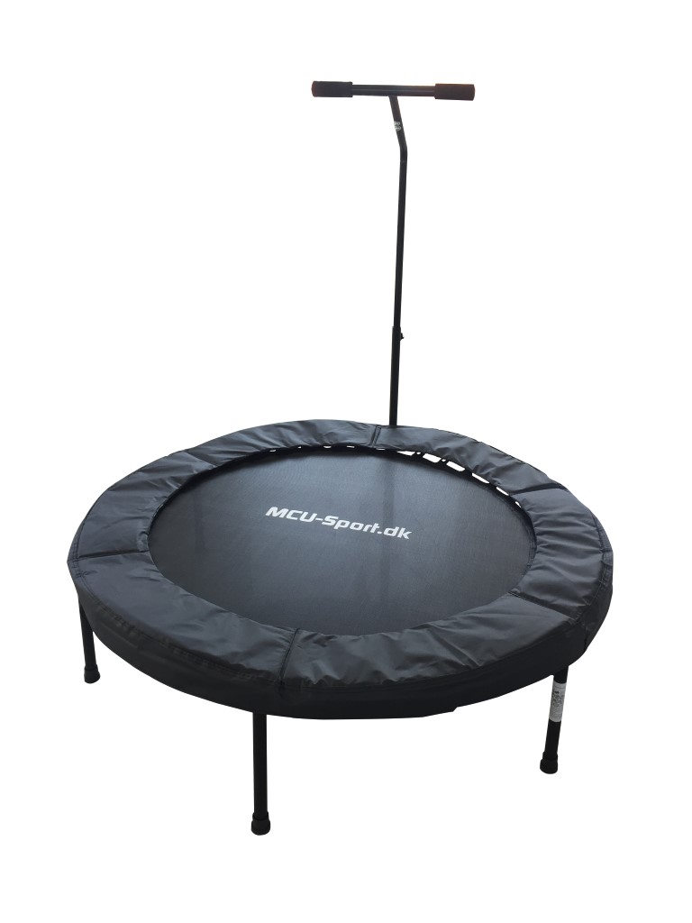 kapacitet følelsesmæssig killing MCU-Sport Fitness / Mini Trampolin 122 cm m/ T-Håndtag Kr. 649 - på lager  til omgående levering