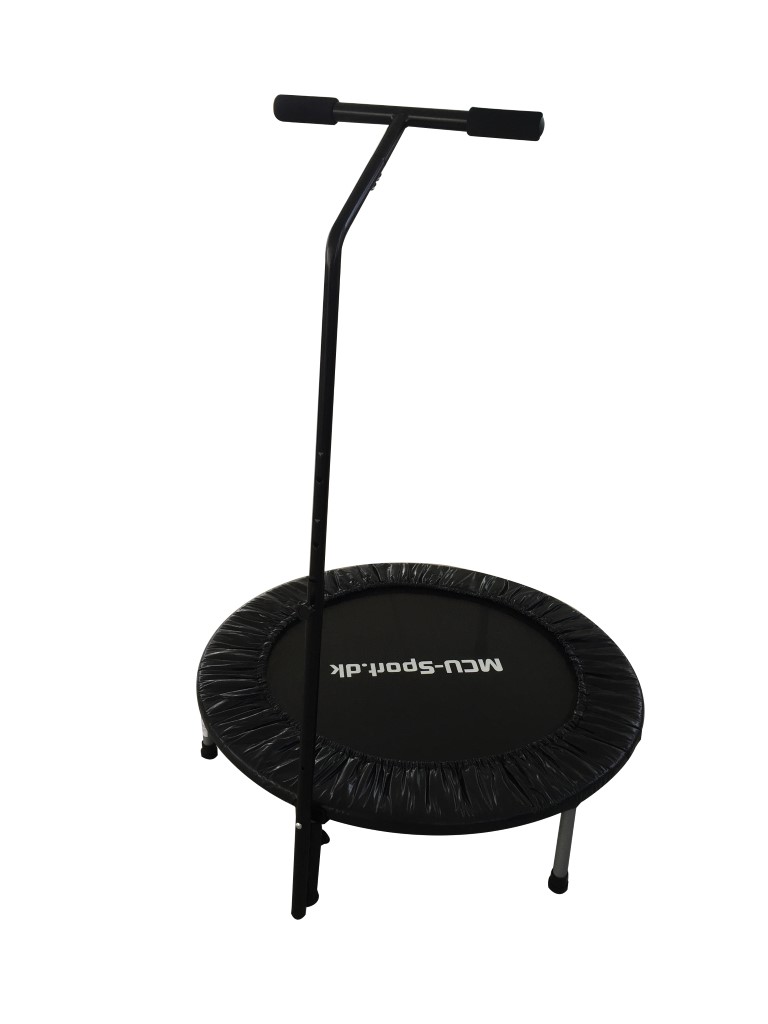 Fitness / Mini Trampolin 91 cm m/T-Håndtag Kr. 449 - på lager til levering