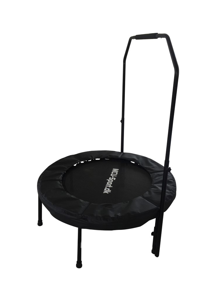 Yoghurt Finde sig i otte MCU-Sport Fitness / Mini Trampolin 96 cm m/N-Håndtag Kr. 549